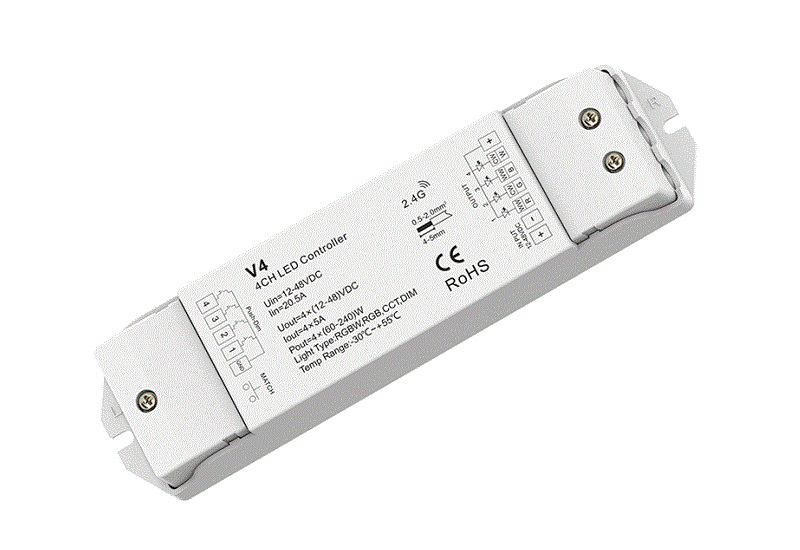 LED Controller for Single Color and CCT COB LED Strip